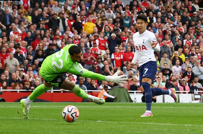 Son Heung Min lập cú đúp bàn thắng giải cứu Tottenham Tạp chí điện