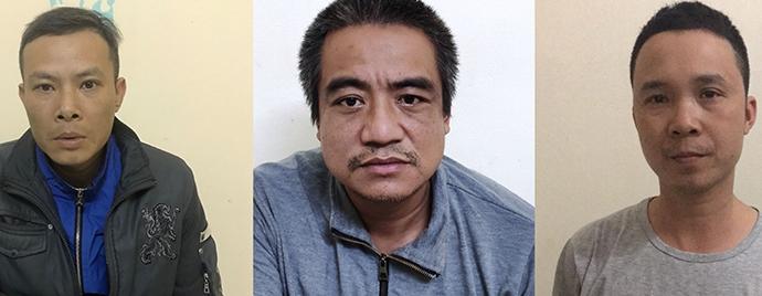 3 đối tượng Nghĩa, Hùng và Lực