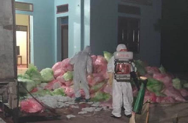 Số lượng lớn khẩu trang đã qua sử dụng được cơ quan chức năng phát hiện