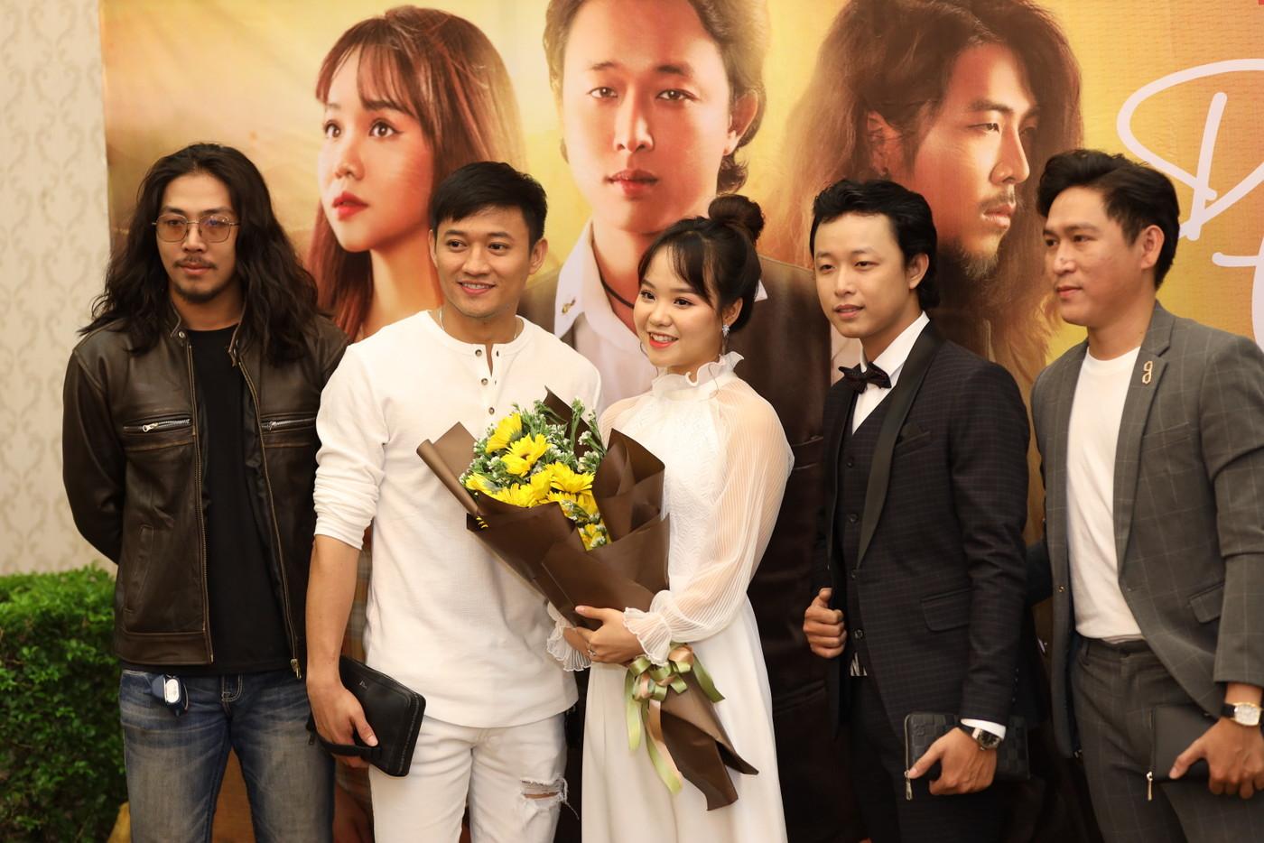 Diễn viên Quang Sơn, Quý Bình, Yuuki Anh Bùi, Nguyên Trung, ca sĩ Tùng Anh