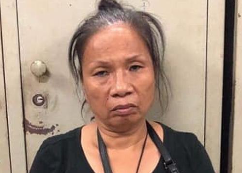 Đối tượng Trần Thị Oanh