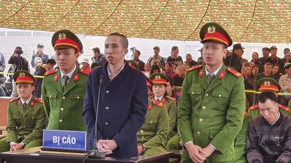Bị cáo Bùi Văn Công