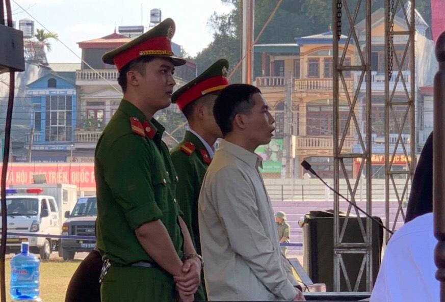 Bị cáo Lường Văn Lả khai nhận nhiều lần hiếp dâm nạn nhân