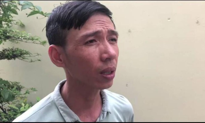 Tài xế Trần Thúc Định kể lại sự việc