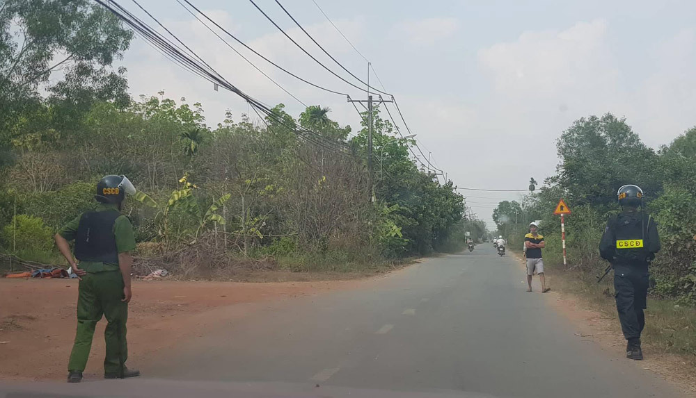 Thứ trưởng Công an chỉ huy vây bắt nghi phạm vụ bắn súng 5 người chết