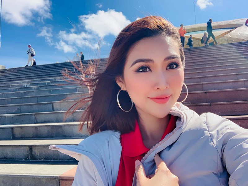 Tường Linh có nụ cười đẹp nhất Hoa hậu Hoàn vũ Việt Nam - ảnh 10