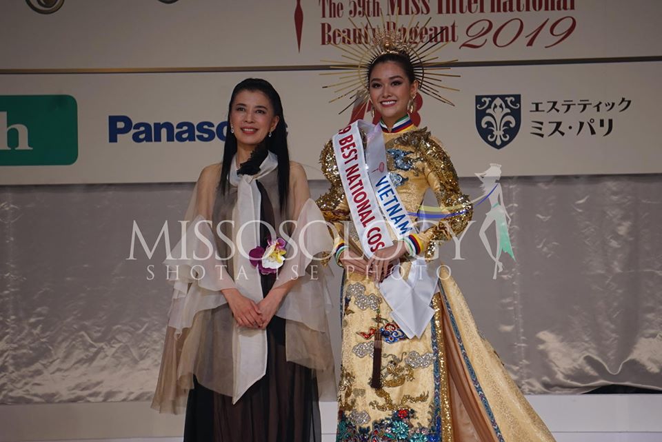 Tường San trượt top 5 gây tiếc nuối, Thái Lan đăng quang Miss International 2019-3