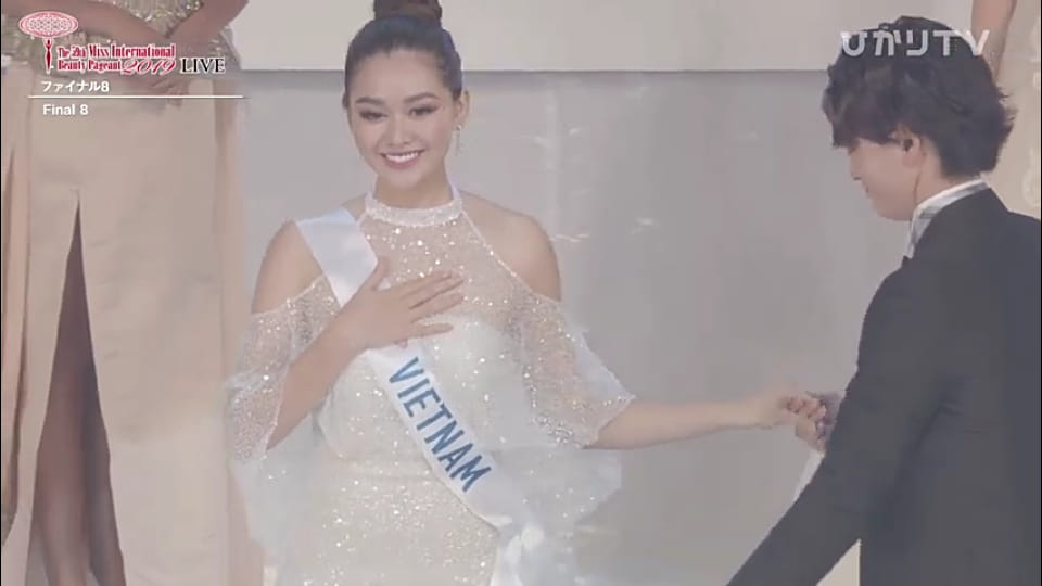 Tường San trượt top 5 gây tiếc nuối, Thái Lan đăng quang Miss International 2019-12