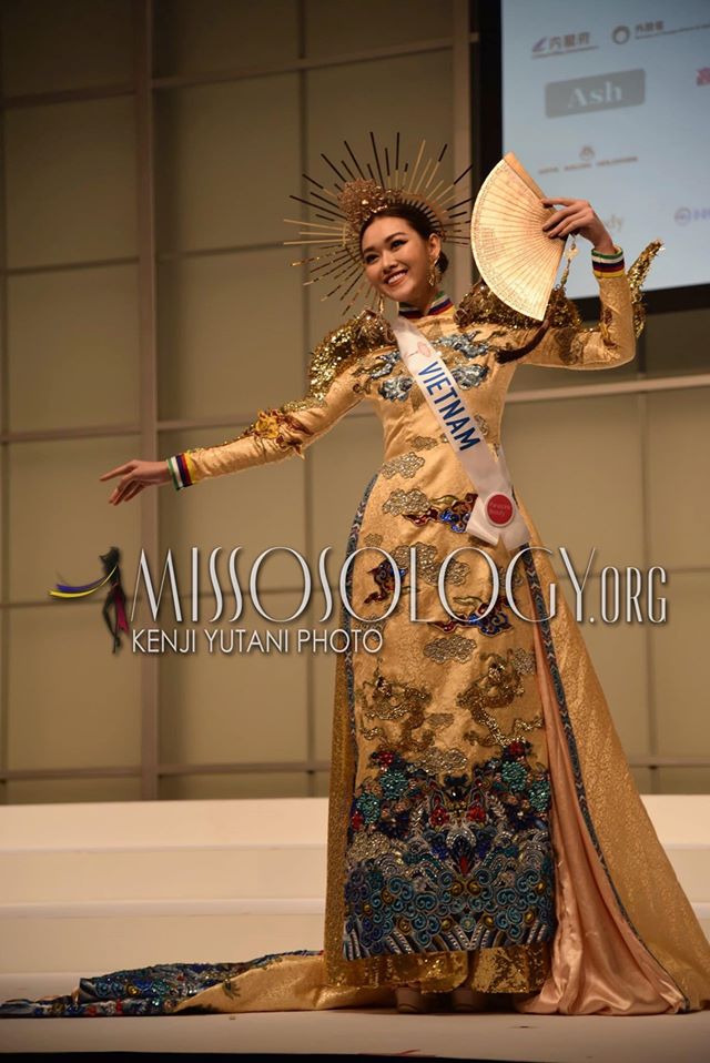Tường San trượt top 5 gây tiếc nuối, Thái Lan đăng quang Miss International 2019-4