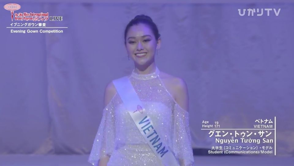 Tường San trượt top 5 gây tiếc nuối, Thái Lan đăng quang Miss International 2019-7