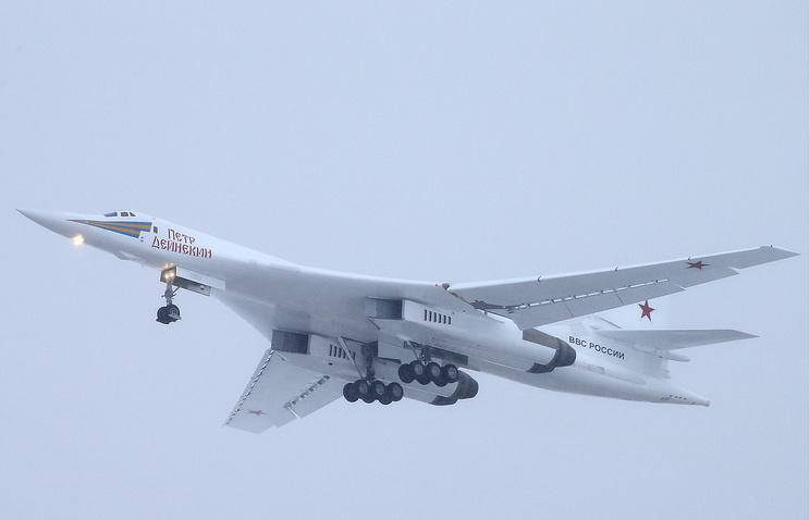 Máy bay ném bom tầm xa Tu-160M