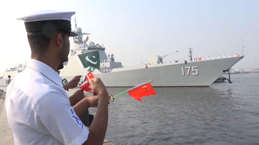 Trung Quốc và Pakistan đang tiến hành một cuộc tập trận chung với nhau