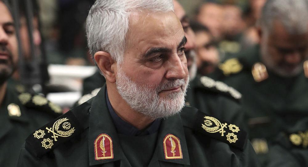Tư lệnh Lực lượng Đặc nhiệm Quds của Iran - ông Qasem Soleimani