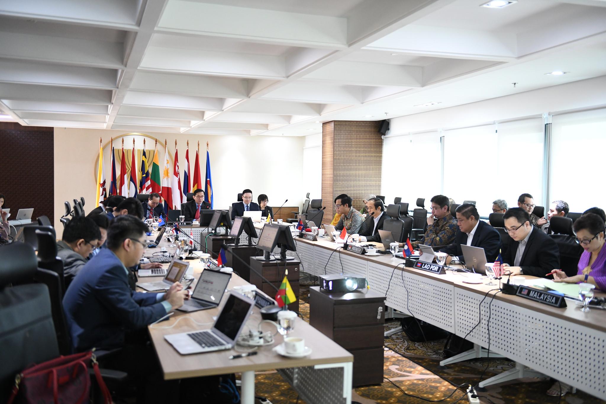 Hình ảnh tại cuộc họp đầu tiên trong năm 2020 của Uỷ ban Điều phối Kết nối ASEAN (ACCC 1/2020)