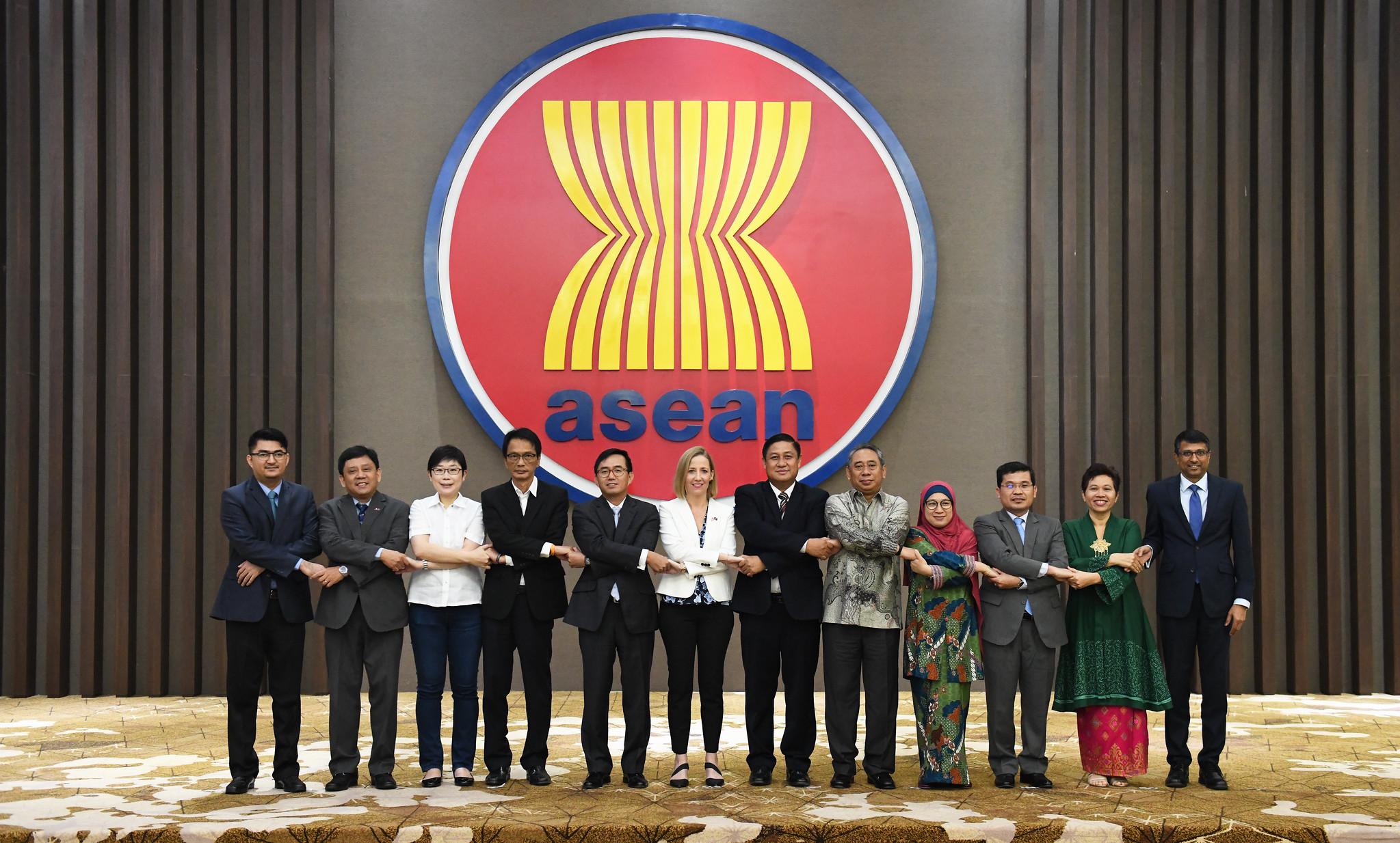Hình ảnh tại cuộc họp lần thứ 11 Ủy ban hợp tác chung (JCC) ASEAN-Hoa Kỳ