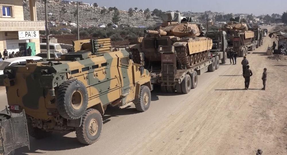 Lực lượng Thổ Nhĩ Kỳ ở chiến trường Syria