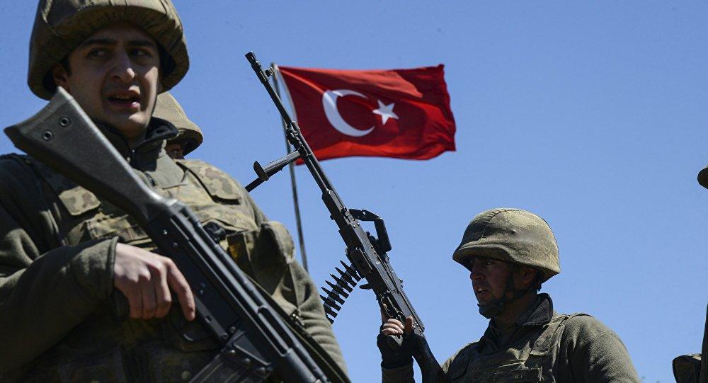 Lực lượng Thổ Nhĩ Kỳ ở chiến trường Syria