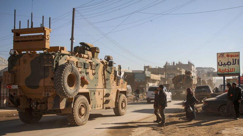 Lực lượng Thổ Nhĩ Kỳ ở Syria