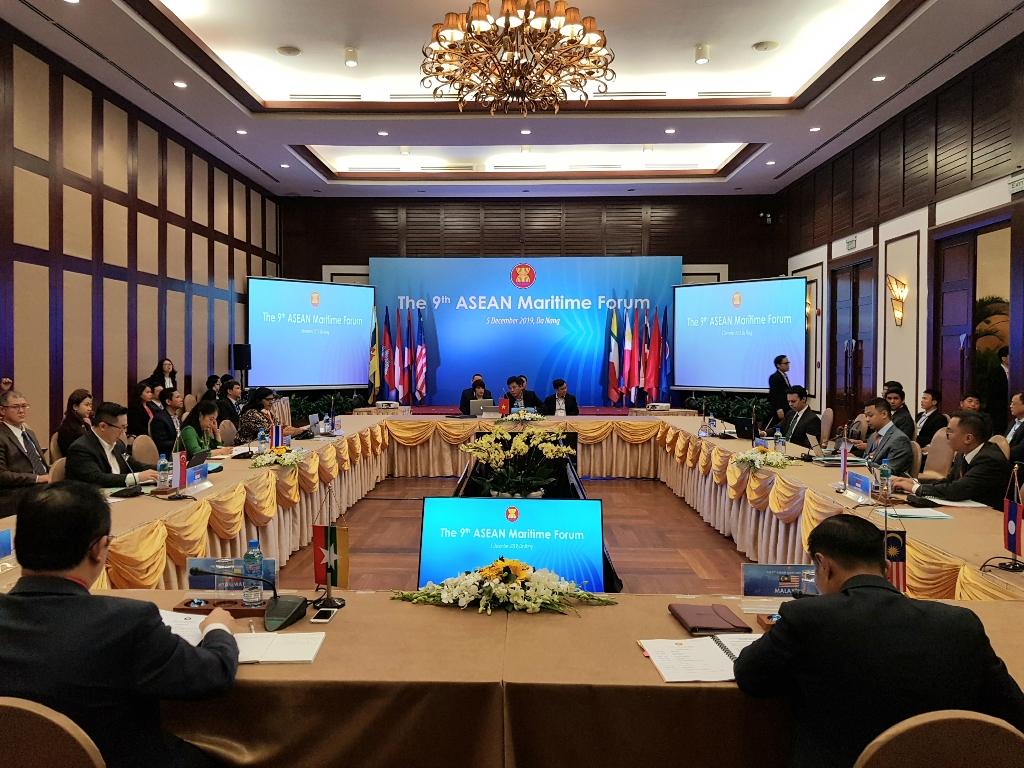 Hình ảnh tại Diễn đàn Biển ASEAN ở Đà Nẵng (Ảnh: VGP)