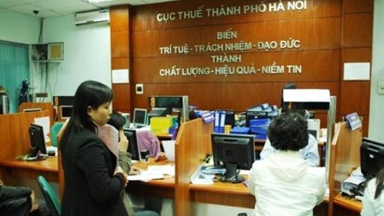 Từ đầu năm tới nay, Cục Thuế Hà Nội đã đăng công khai 2.989 doanh nghiệp nợ thuế, phí