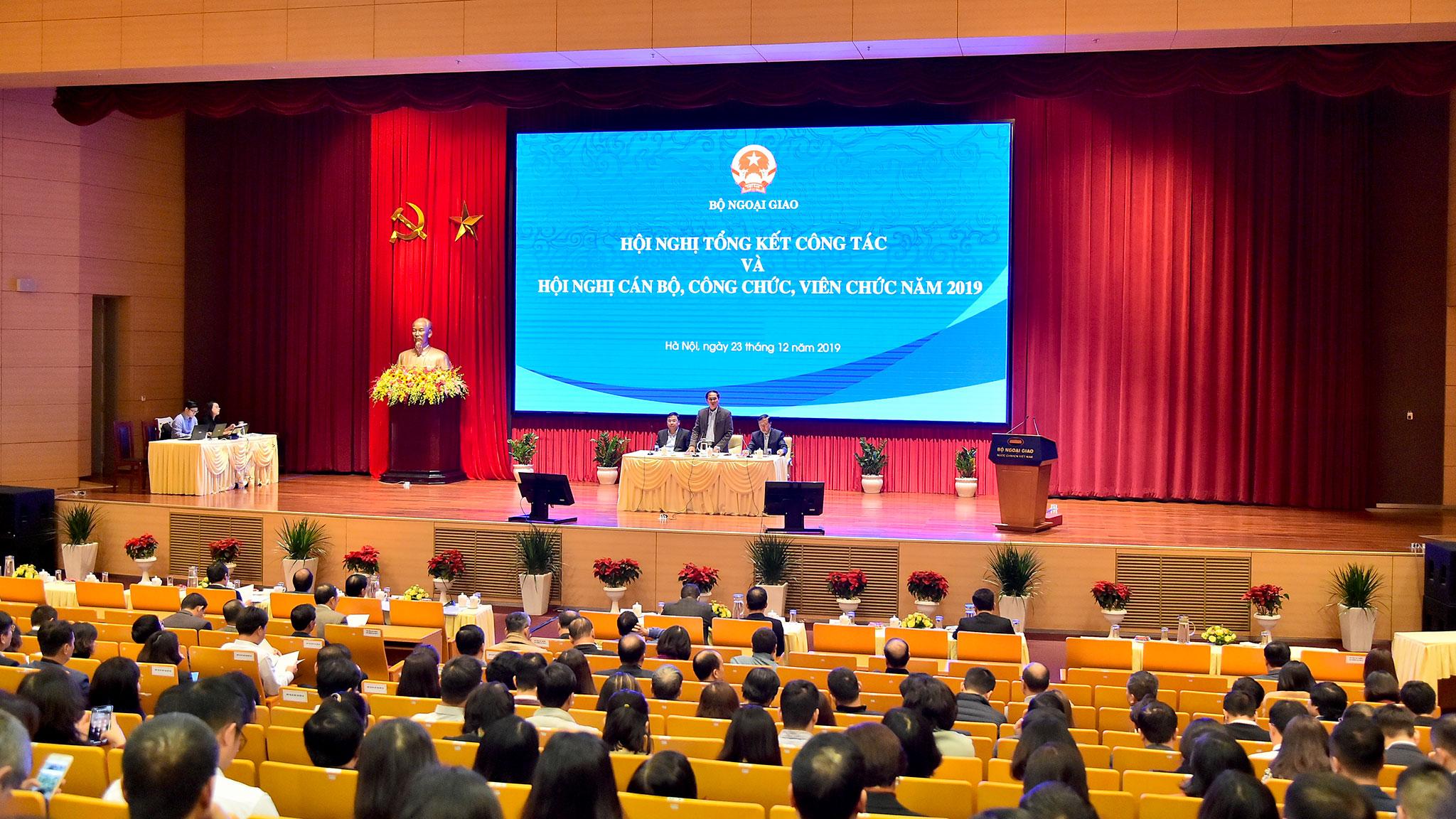 Toàn cảnh Hội nghị