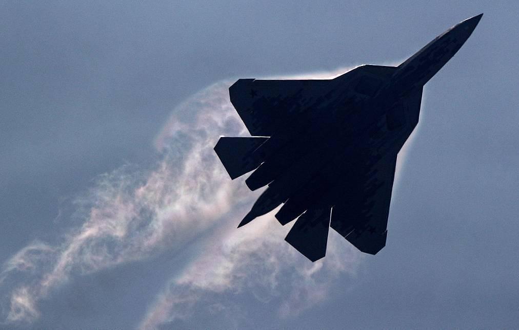 Chiến đấu cơ tàng hình đa năng thế hệ thứ năm - Su-57