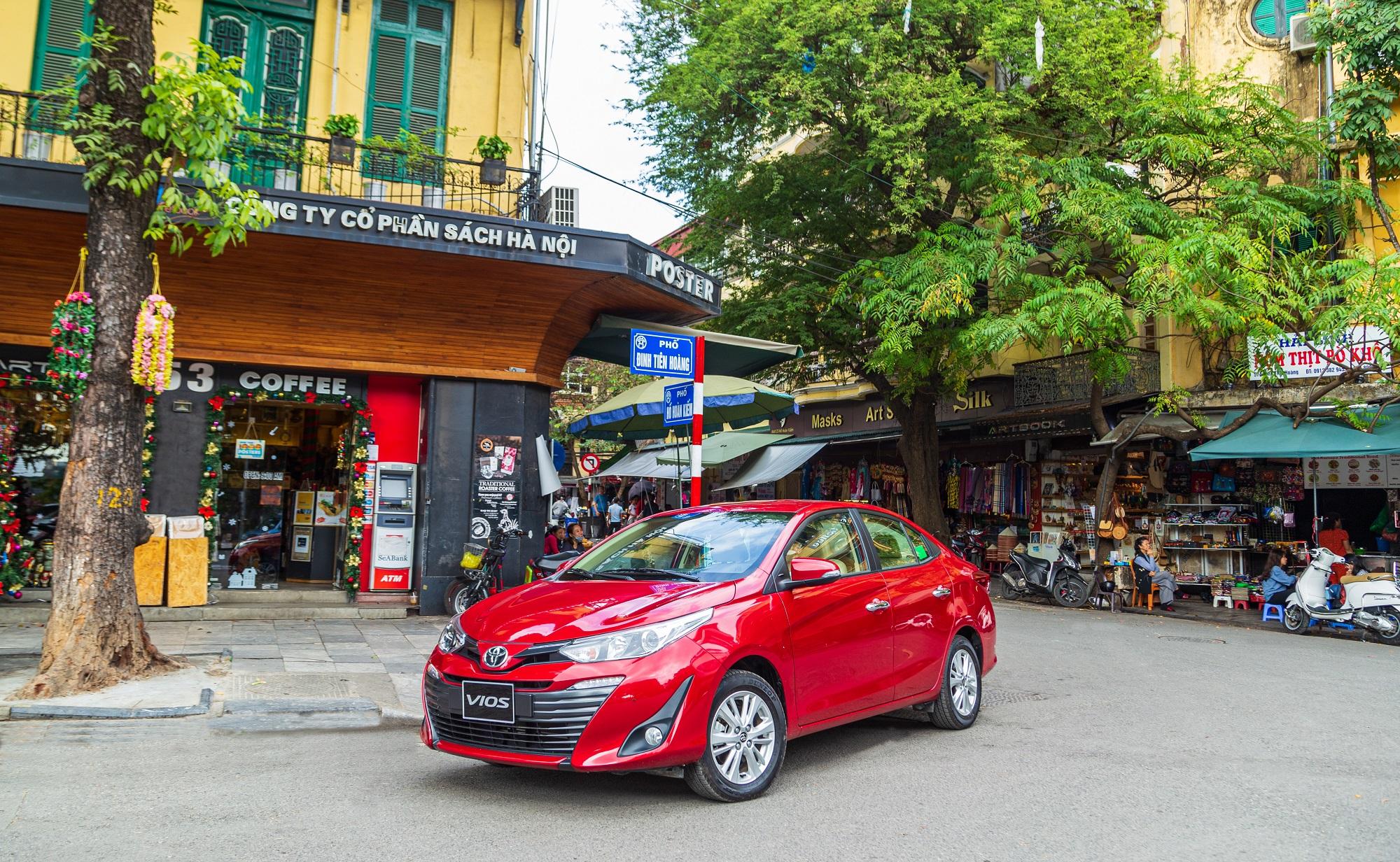 Toyota Vios-mẫu xe bán chạy nhất thị trường
