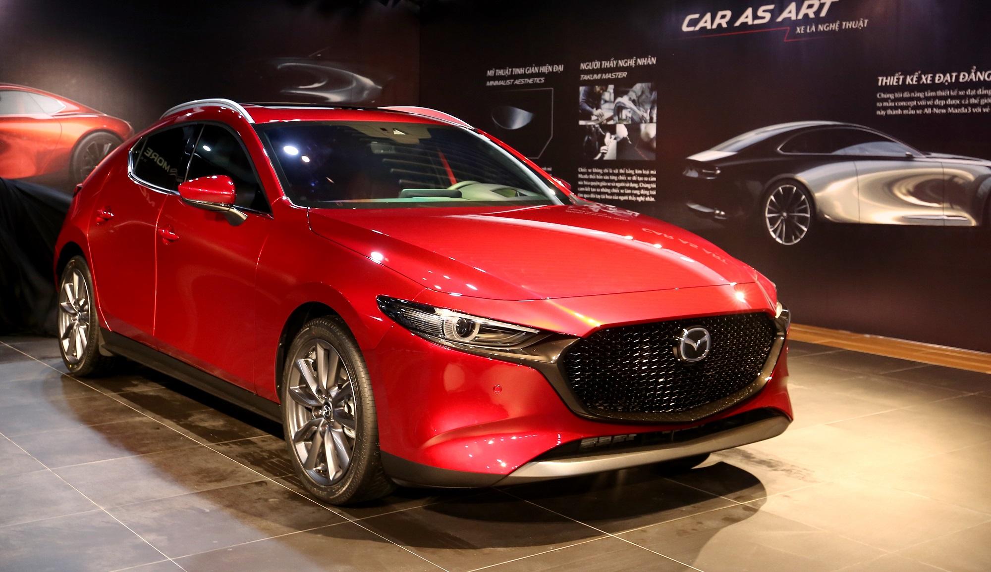 Lỗi phanh khẩn cấp trên Mazda3 mới về Việt Nam: Chỉ xuất hiện cục bộ