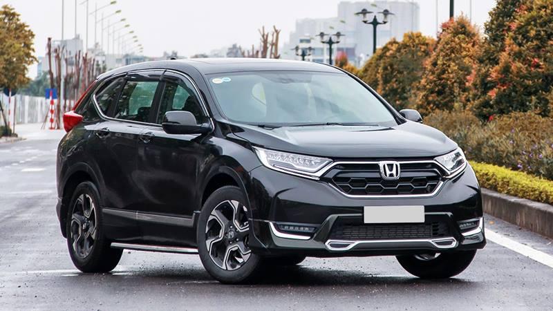 Honda CR-V tại thị trường Việt được nhập khẩu từ Thái Lan