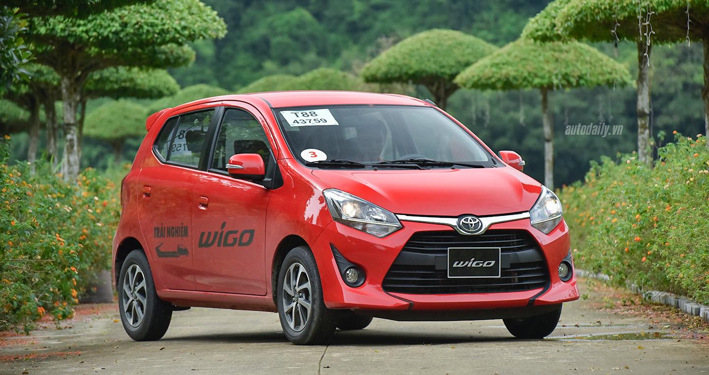 Toyota Wigo được nhập khẩu từ Indonesia