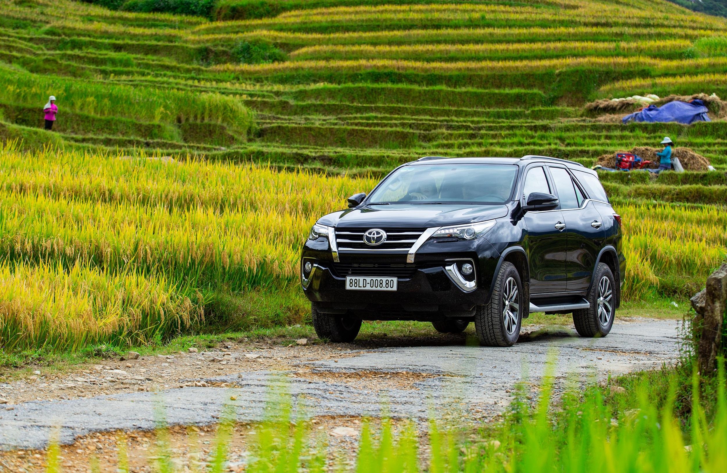 . Toyota Fortuner