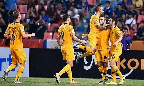 U23 Australia bất ngờ ngược dòng thành công trước chủ nhà Thái Lan. Ảnh: AFC