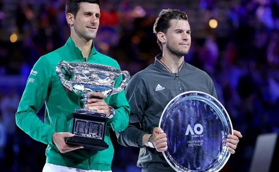 Djokovic đã có danh hiệu Grand Slam thứ 17