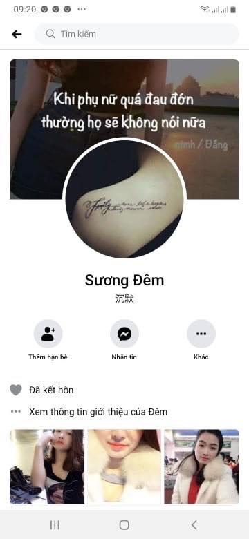 Tài khoản Facebook tung tin thất thiệt