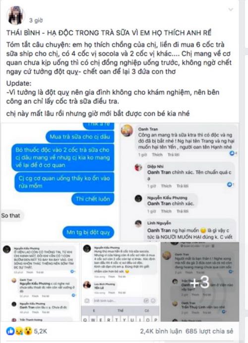 Thông tin về vụ việc gây xôn xao dư luận.