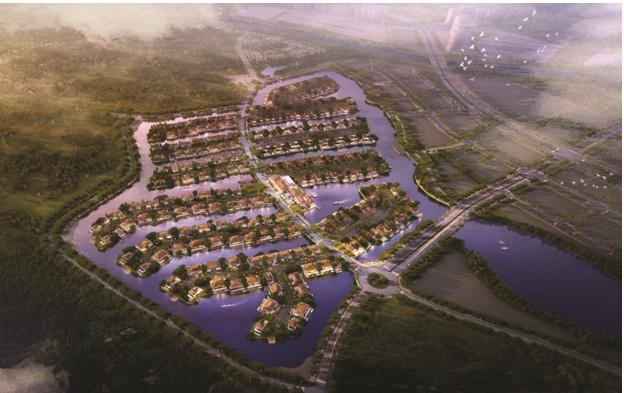 Ecopark Grand – The Island là dòng sản phẩm cao cấp nhất của Ecopark hiện nay