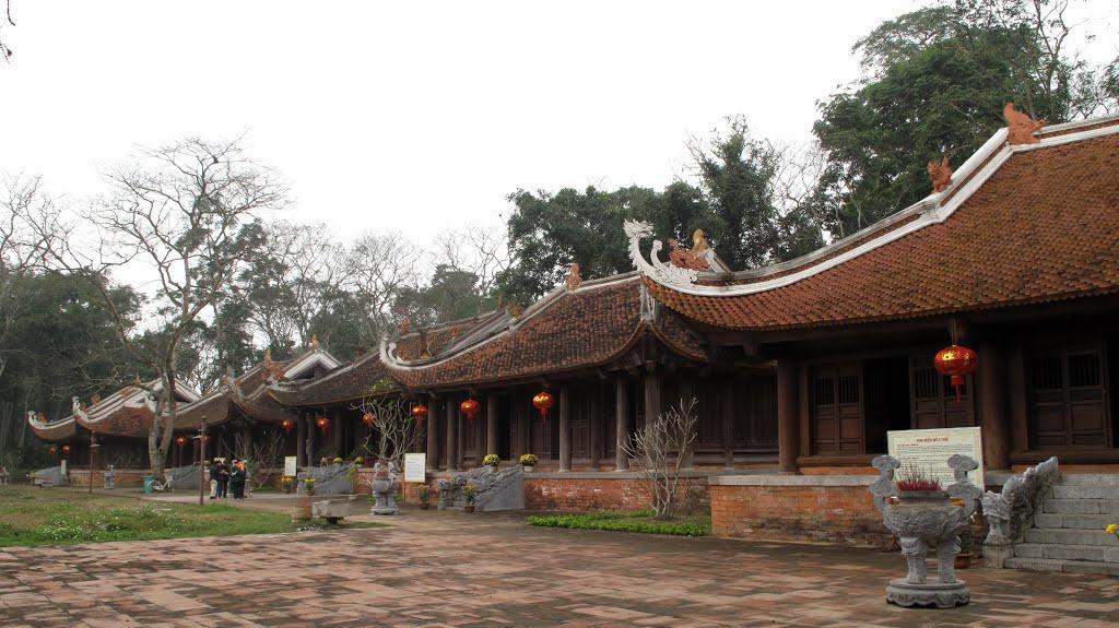 Khu di tích lịch sử và kiến trúc - nghệ thuật Lam Kinh, huyện Thọ Xuân. Ảnh internet