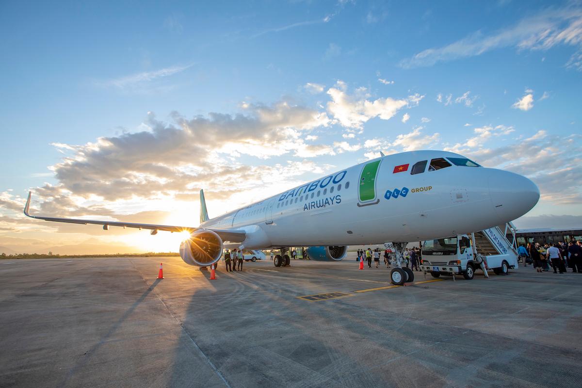 Bamboo Airways tập trung tăng chuyến cho các đường bay đến/đi Vinh để phục vụ Tết Canh Tý