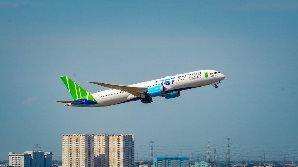 Bamboo Airways gây chú ý khi triển khai nhiều đường bay kết nối TP Pleiku