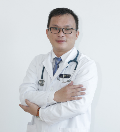 Thạc sĩ - Bác sĩ Nguyễn Thanh Hưng, Trưởng khoa Nhi-sơ sinh, Bệnh viện Đa khoa Quốc tế Vinmec Nha Trang