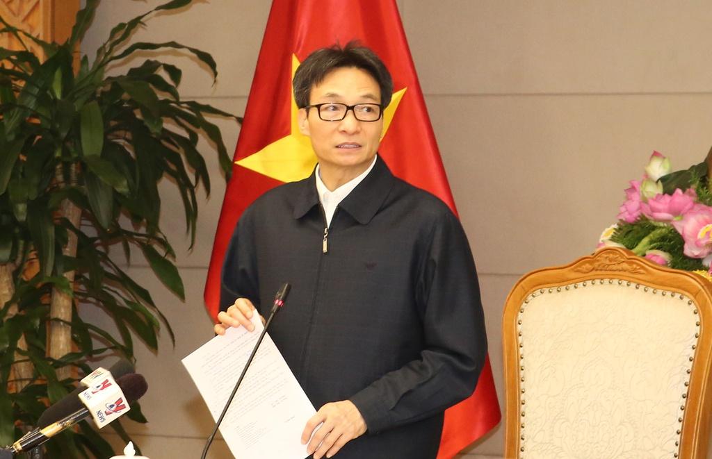 Phó thủ tướng Vũ Đức Đam. Ảnh: Trần Mạnh/VGP.