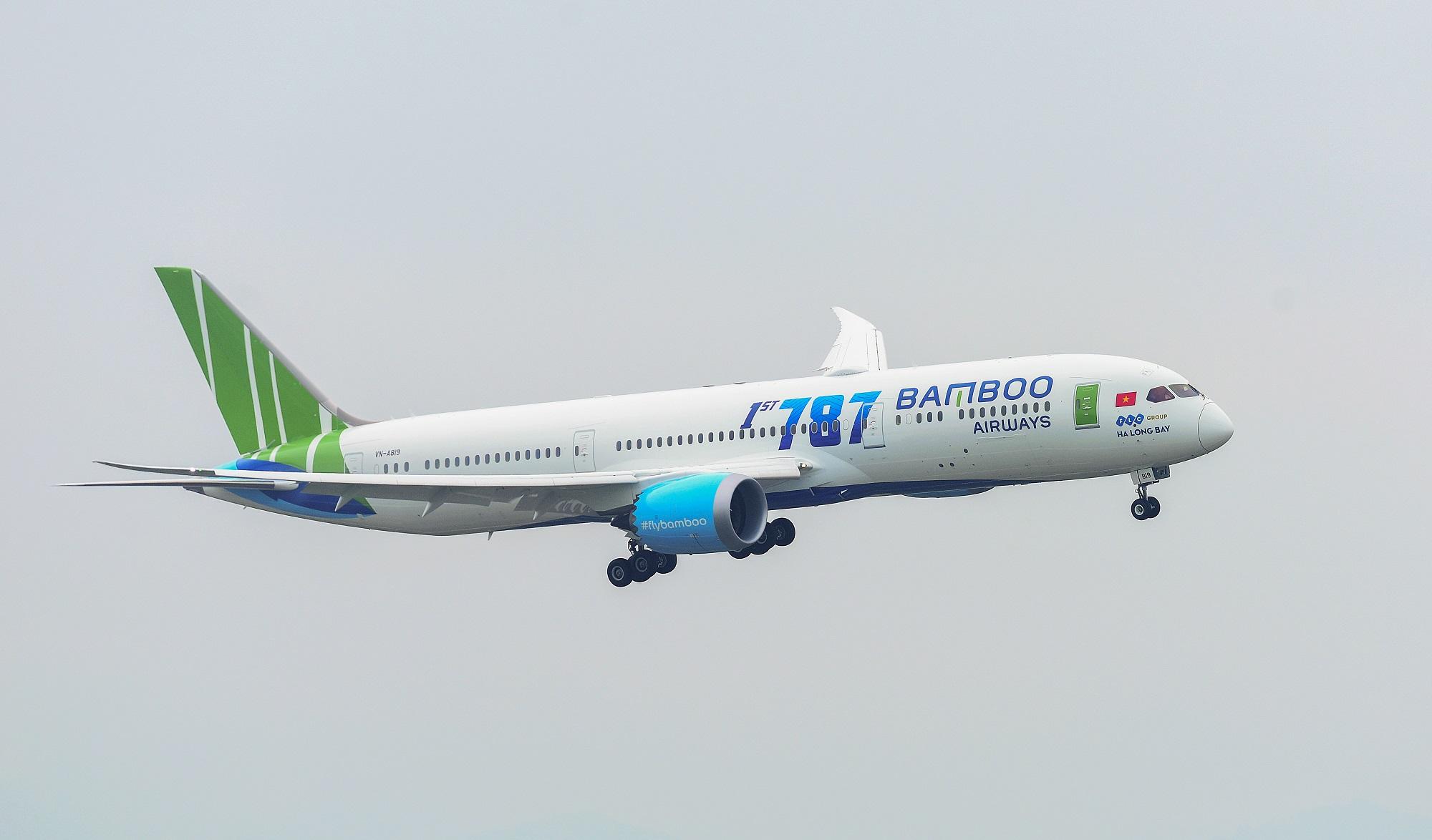 Bamboo Airways đẩy mạnh quy mô mạng bay nội địa, quốc tế trong năm 2020
