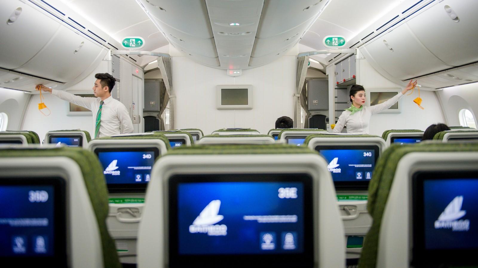 Boeing 787-9 Dreamliner sẽ được Bamboo Airways khai thác cho các chặng bay xuyên lục địa, trong đó có có đường thẳng Việt Nam – Cộng hòa Séc
