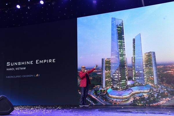 Sunshine Empire (dự án mở màn của dòng Sunshine Premier) vừa đáp ứng không gian làm việc riêng tư, chuyên biệt vừa thỏa mãn các tiện ích cao cấp như trong các khách sạn 5 sao, lại vừa gần gũi, hòa mình vào thiên nhiên.
