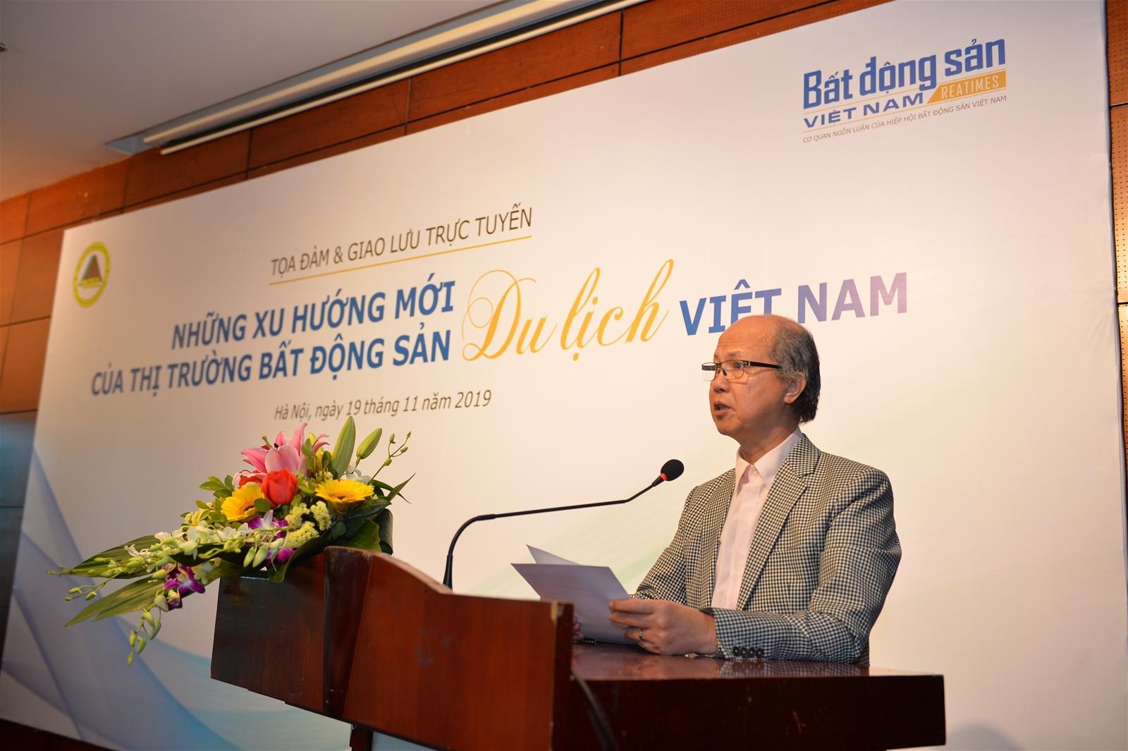 ông Nguyễn Trần Nam, Chủ tịch Hiệp hội Bất động sản Việt Nam
