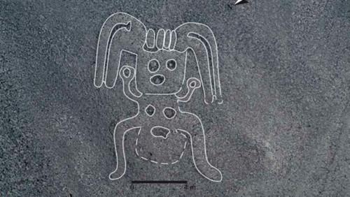 Trí tuệ nhân tạo phát hiện hình vẽ khổng lồ ở Nazca
