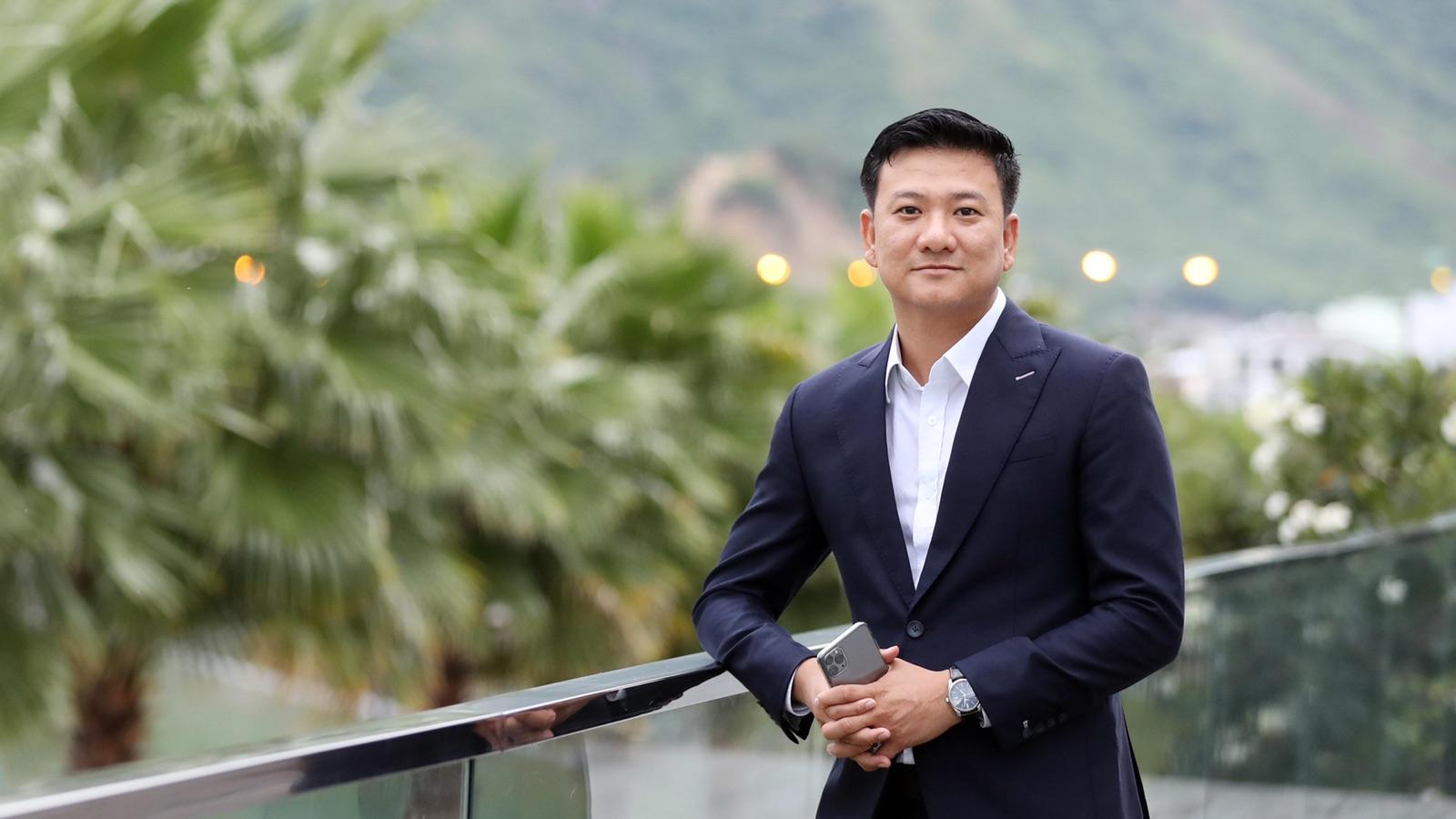 Ông Ngô Hữu Trường, Phó Tổng Giám đốc Tập đoàn Crystal Bay.