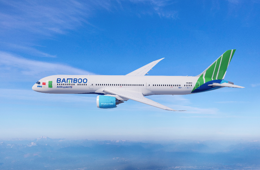 Boeing 787-9 Dreamliner sẽ là dòng máy bay chủ lực cho các đường bay quốc tế của Bamboo Airways trong tương lai
