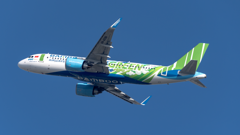 Bamboo Airways đã và đang tích cực mở rộng mạng lưới đường bay kết nối với sân bay quốc tế Đà Nẵng