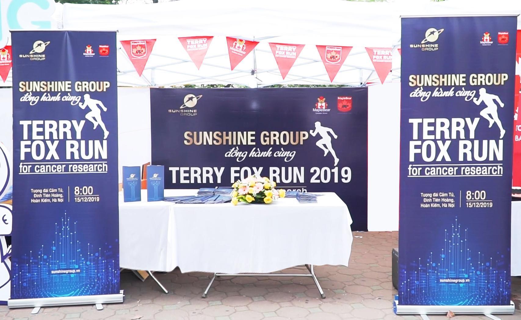 Đây là năm thứ 2 liên tiếp Sunshine Group đồng hành cùng Terry Fox Run gây quỹ vì bệnh nhân ung thư